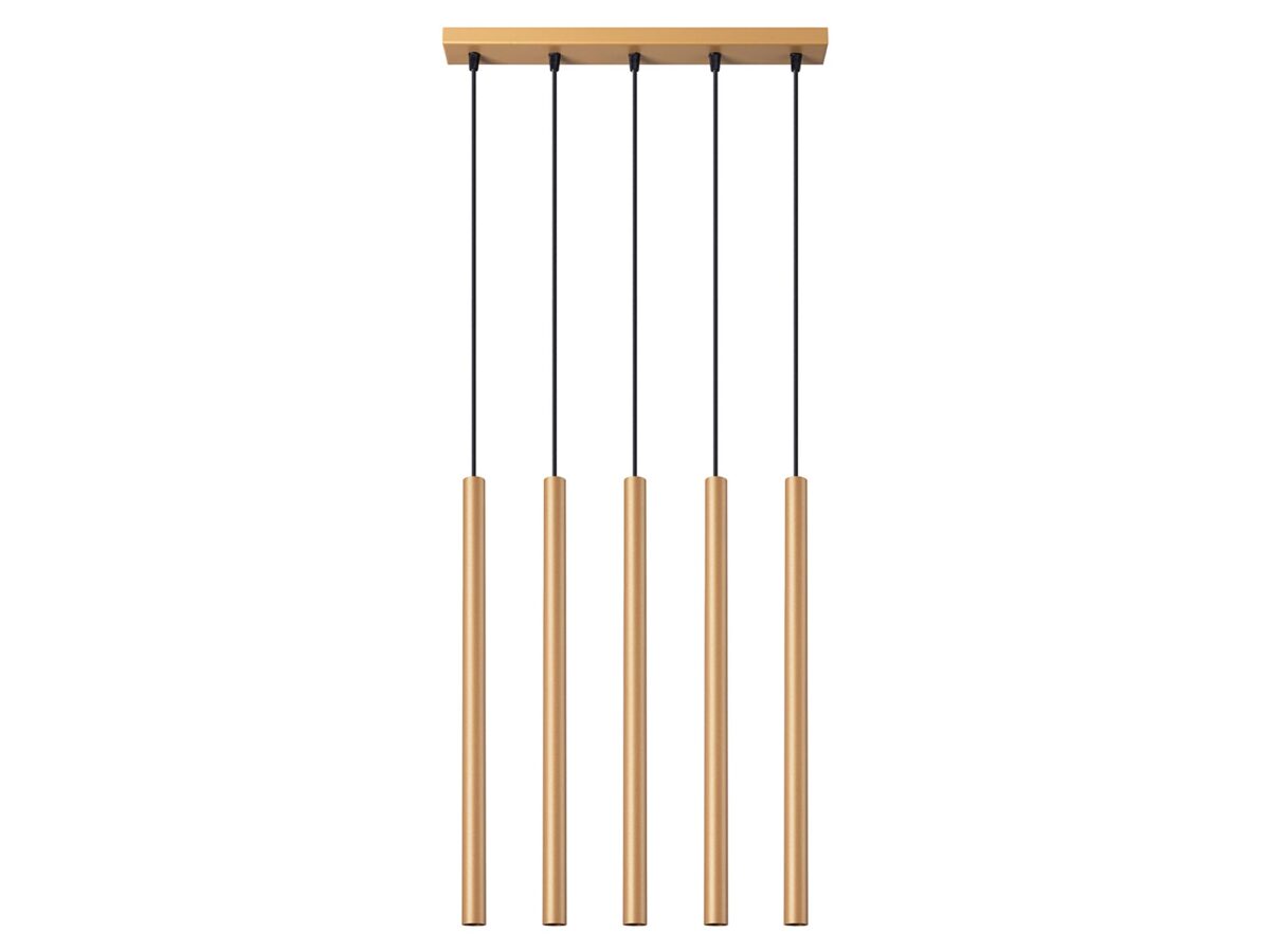 Goldene Hängeleuchte 45 cm MASSIMO AUREO 5L