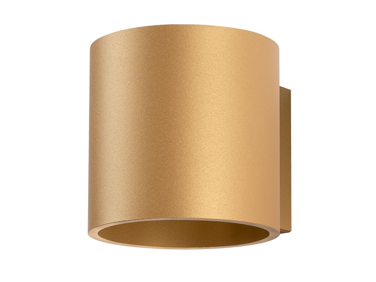 Goldene Wandleuchte SALIA ORION 1