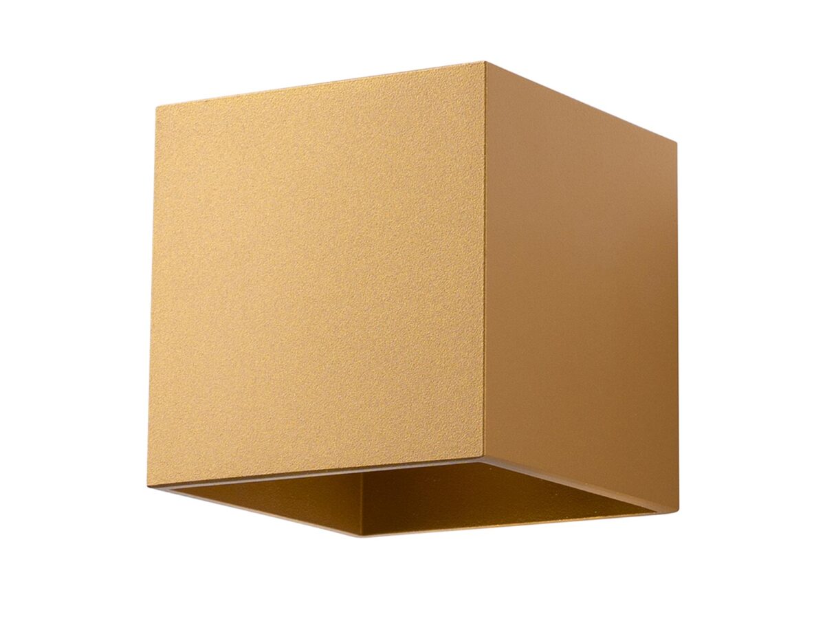 Goldene Wandleuchte 12,5 cm AZALIA QUASAR 1