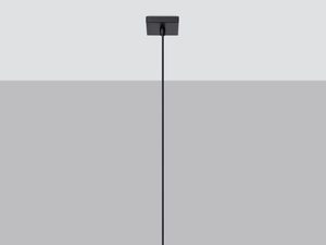 Miniaturka 2 - Wisząca złota lampa LED – minimalistyczna forma tuby