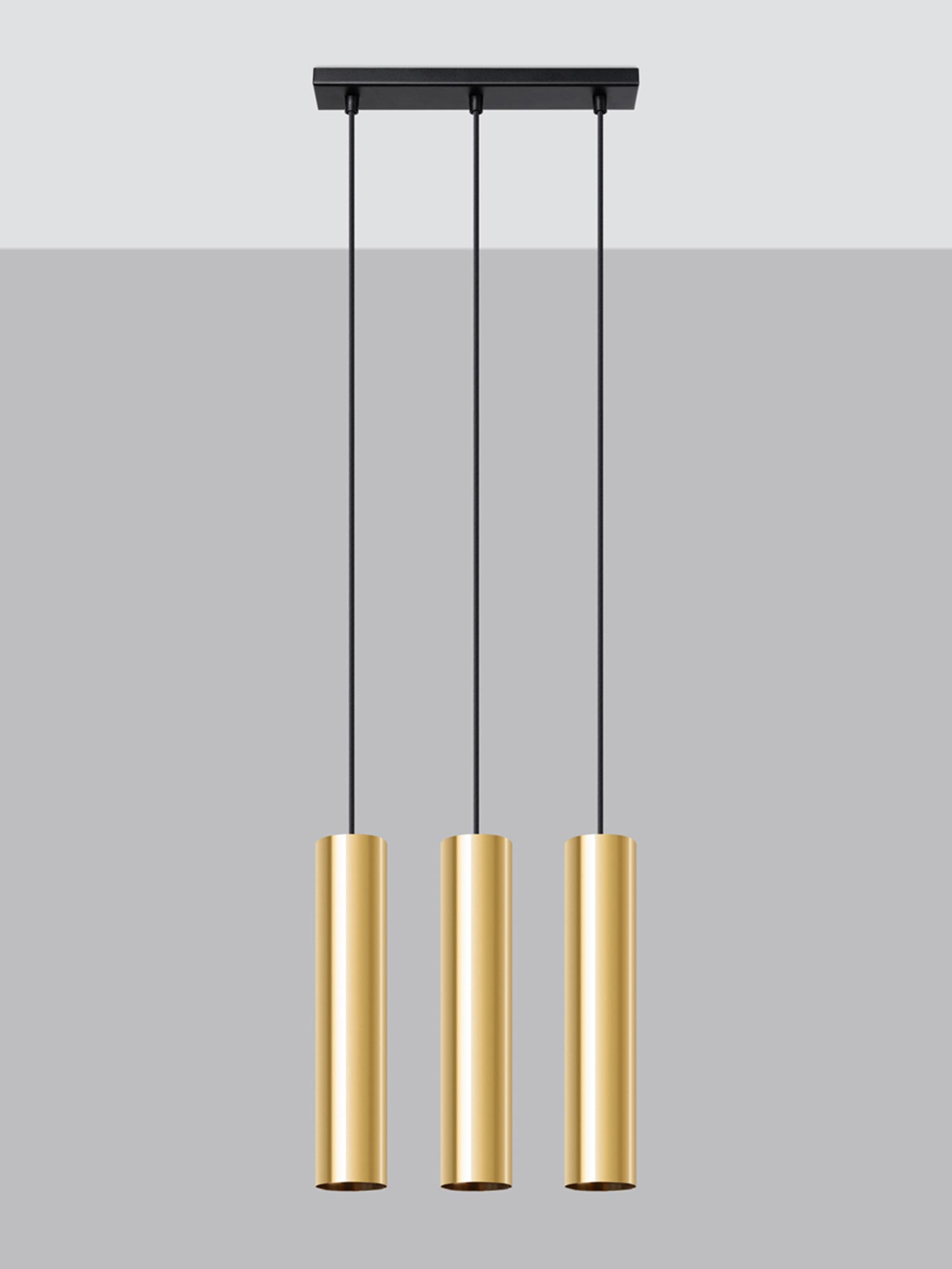 Złote lampy tubowe LED Złote lampy tubowe LED