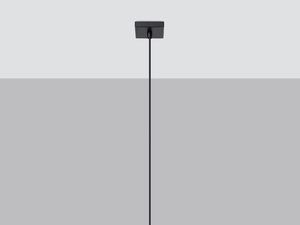 Miniaturka 2 - Pojedyncza lampa wisząca tuba, styl nowoczesny i minimalistyczny