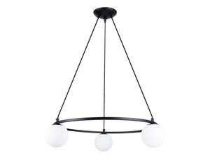 Miniatúra 10 - Moderná závesná lampa s bielymi LED guľami