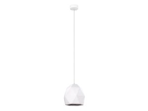 Miniatúra 10 - Geometrická lampa s matným bielym dokončením, moderný štýl