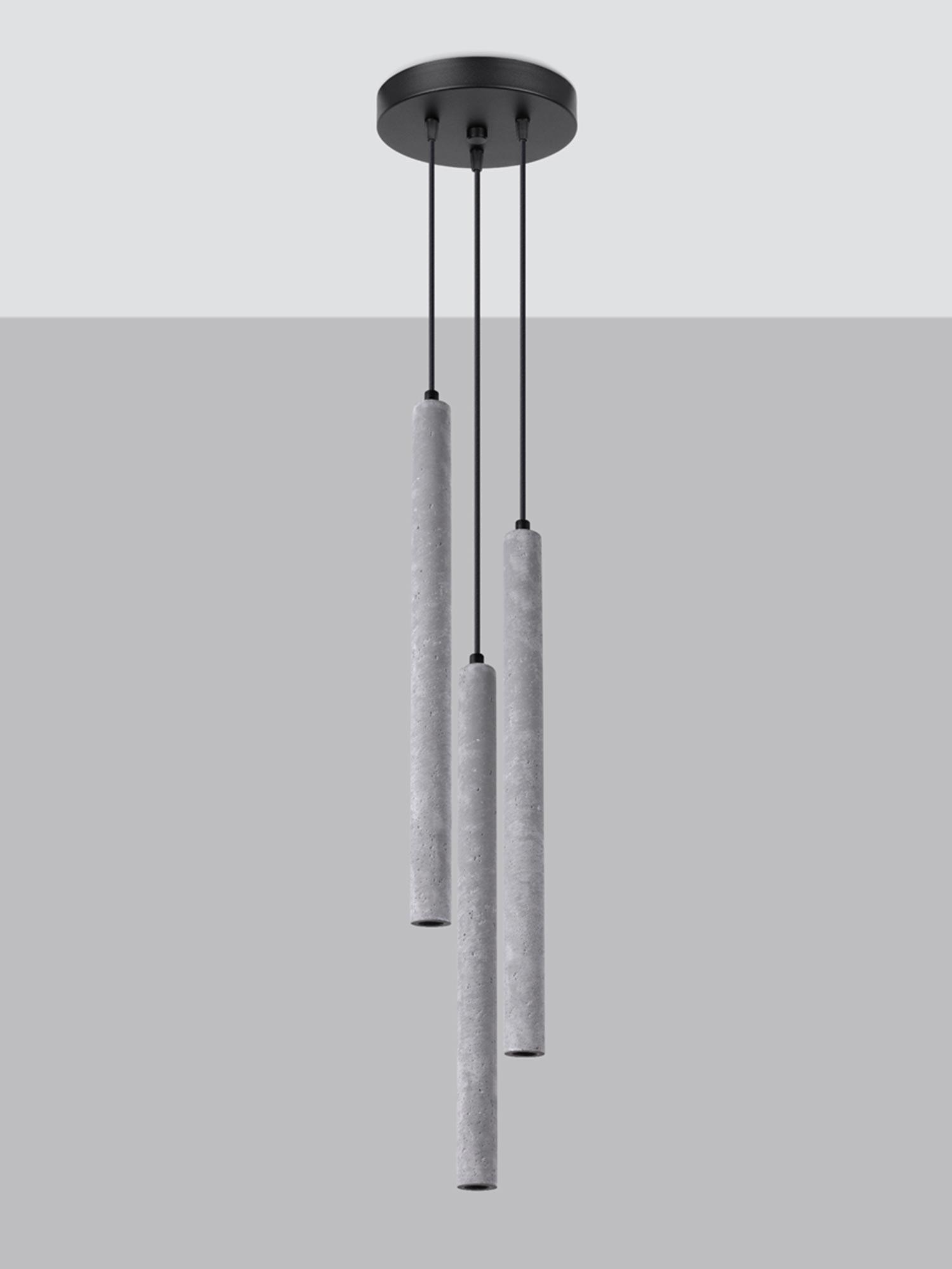 Nowoczesne lampy wiszące z betonu, design surowy i minimalistyczny Nowoczesne lampy wiszące z betonu, design surowy i minimalistyczny