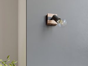 Miniaturka 4 - Pokój dzienny z nowoczesną ścianą TV i minimalistyczną lampą