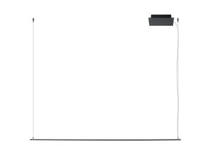 Miniatúra 13 - Minimalistická závesná lampa v čiernej farbe