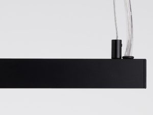 Miniaturka 4 - Czarna lampa wisząca do nowoczesnych wnętrz