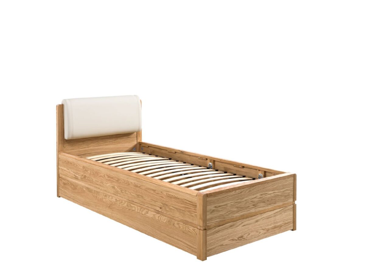 Einzelbett aus Holz 90×200 cm SETO