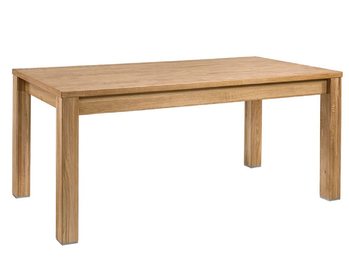 Ausziehbarer Esstisch Eiche 180 cm
