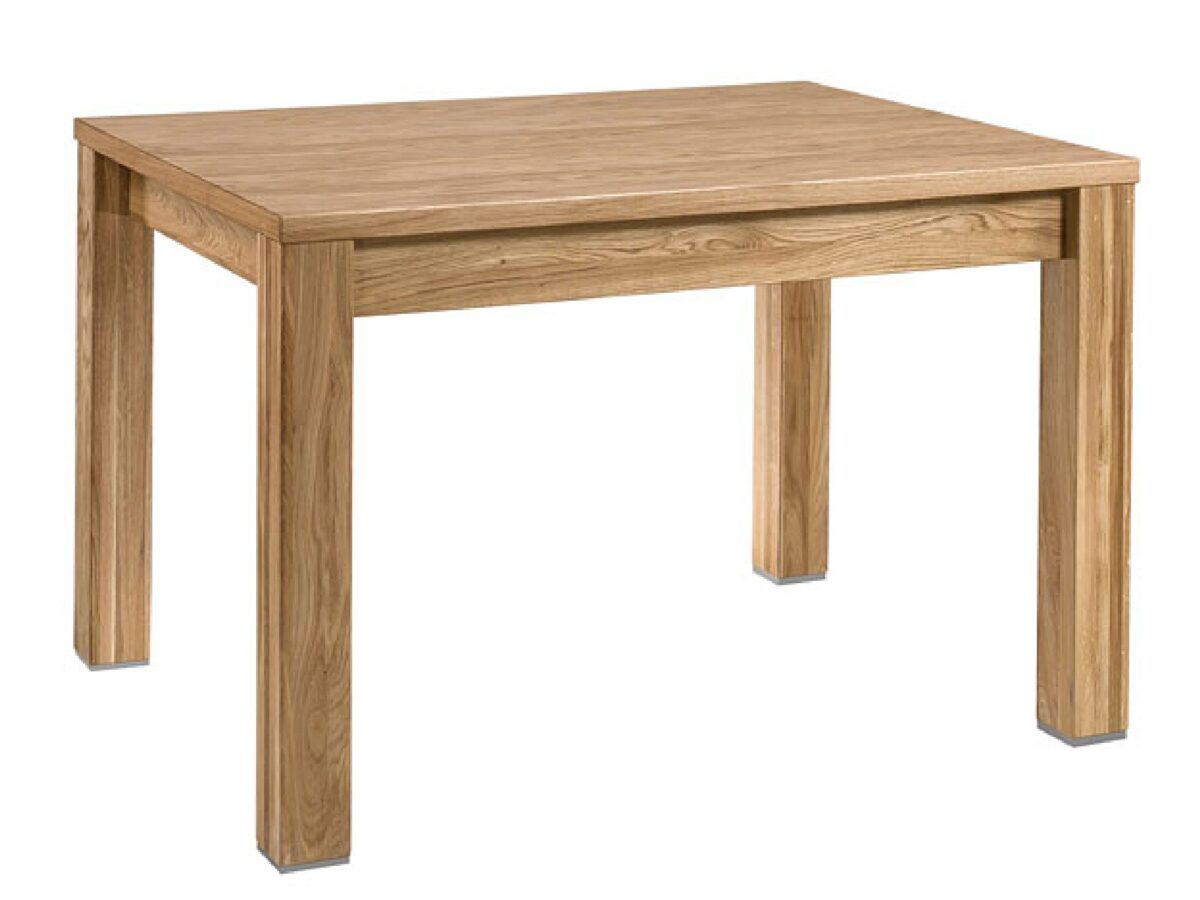 Universeller ausziehbarer Eichentisch 120cm