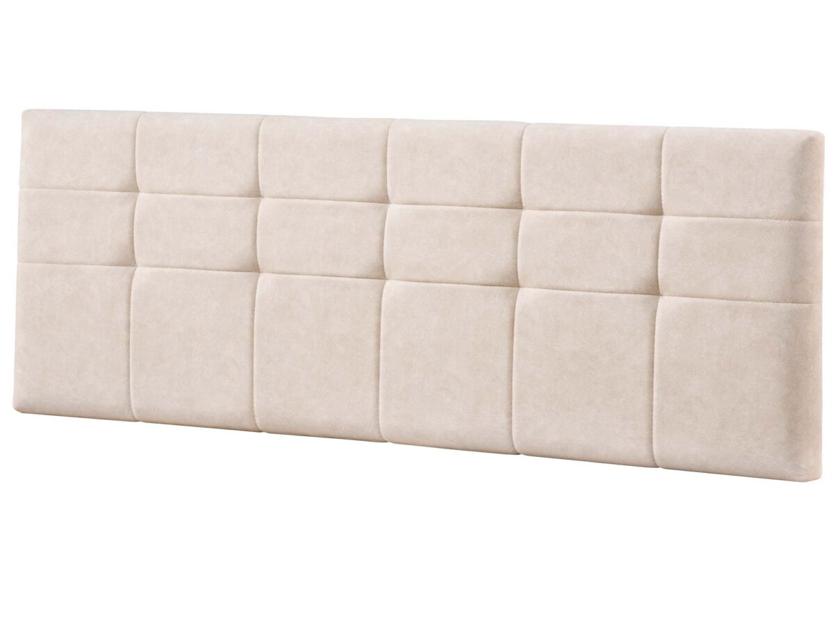 Gepolsterte Kissen 140×200 MASERI