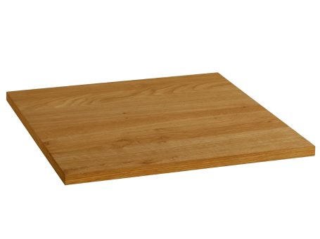 Drewniany blat do stołu lub komody, wykończenie naturalne