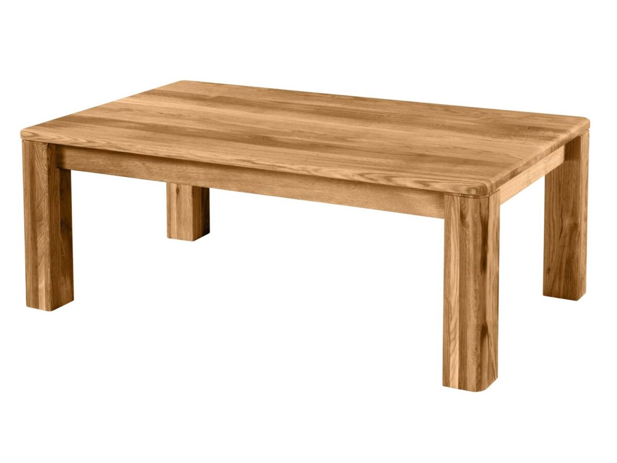 Beistelltisch Eiche massiv 120×70 cm Maseri