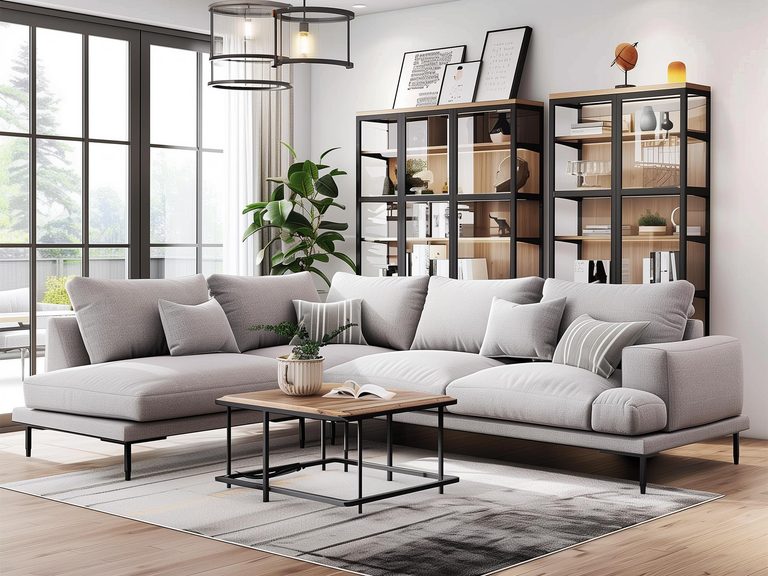 Komplet mebli do salonu – jak wybrać spójny i funkcjonalny zestaw