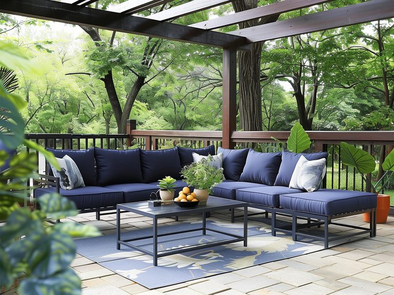 Komplet wypoczynkowy na taras – jak stworzyć oazę relaksu na zewnątrz