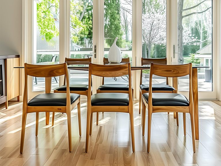 Krzesła do jadalni drewniane – elegancja i trwałość