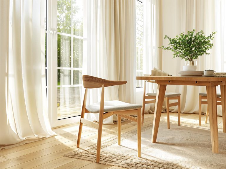 Krzesło drewniane tapicerowane – idealny dodatek do każdego wnętrza