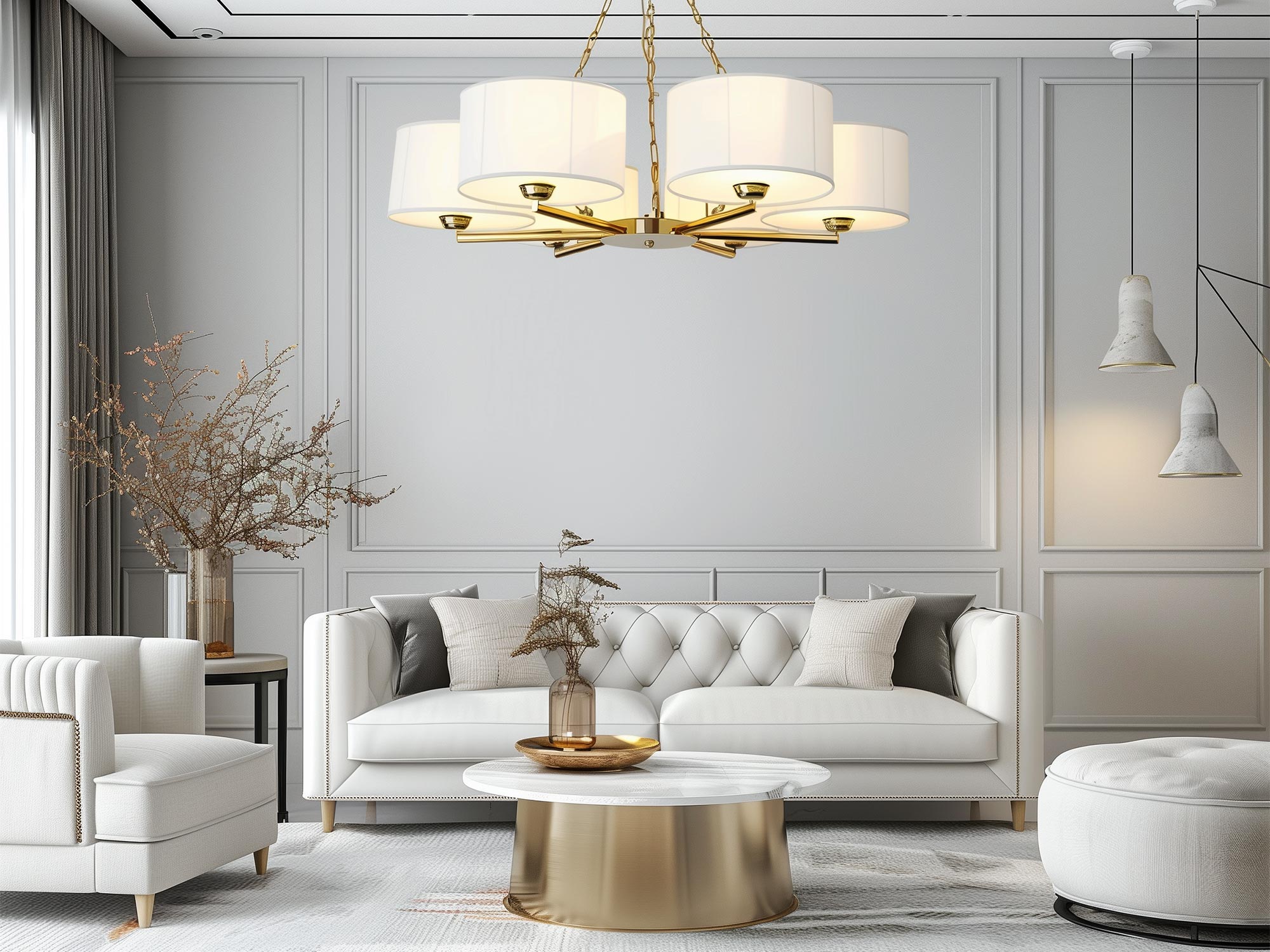 Lampa Art Deco – jak vnést styl retro do moderních interiérů