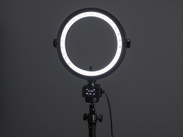 Lampa ring LED – must have każdego influencera