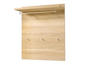 Miniatúra 3 - Panel wieszakowy do przedpokoju z trzema haczykami