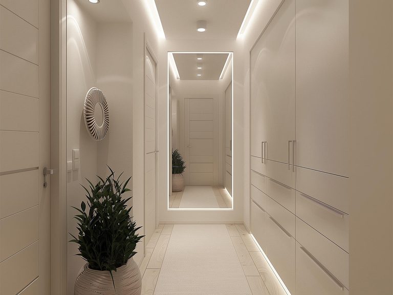 Szafa na korytarz – jak wybrać idealną do małego przedpokoju