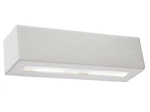 Miniatúra 16 - Moderná biela LED nástenka s mliečnym klošom