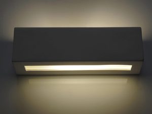 Miniatura 2 - Černý LED nástěnné svítidlo z mocnym světlem do interiérů nowoczesnych