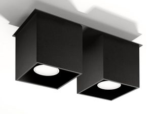 Miniatura 1 - Moderní osvětlení LED se dvěma černými reflektory
