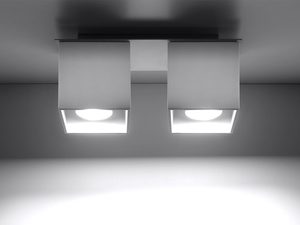 Miniatura 15 - Minimalistická LED lampa se dvěma plafonami