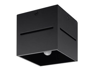 Miniatúra 16 - Moderné čierne stropné LED svietidlo s dekoratívnou štrbinou
