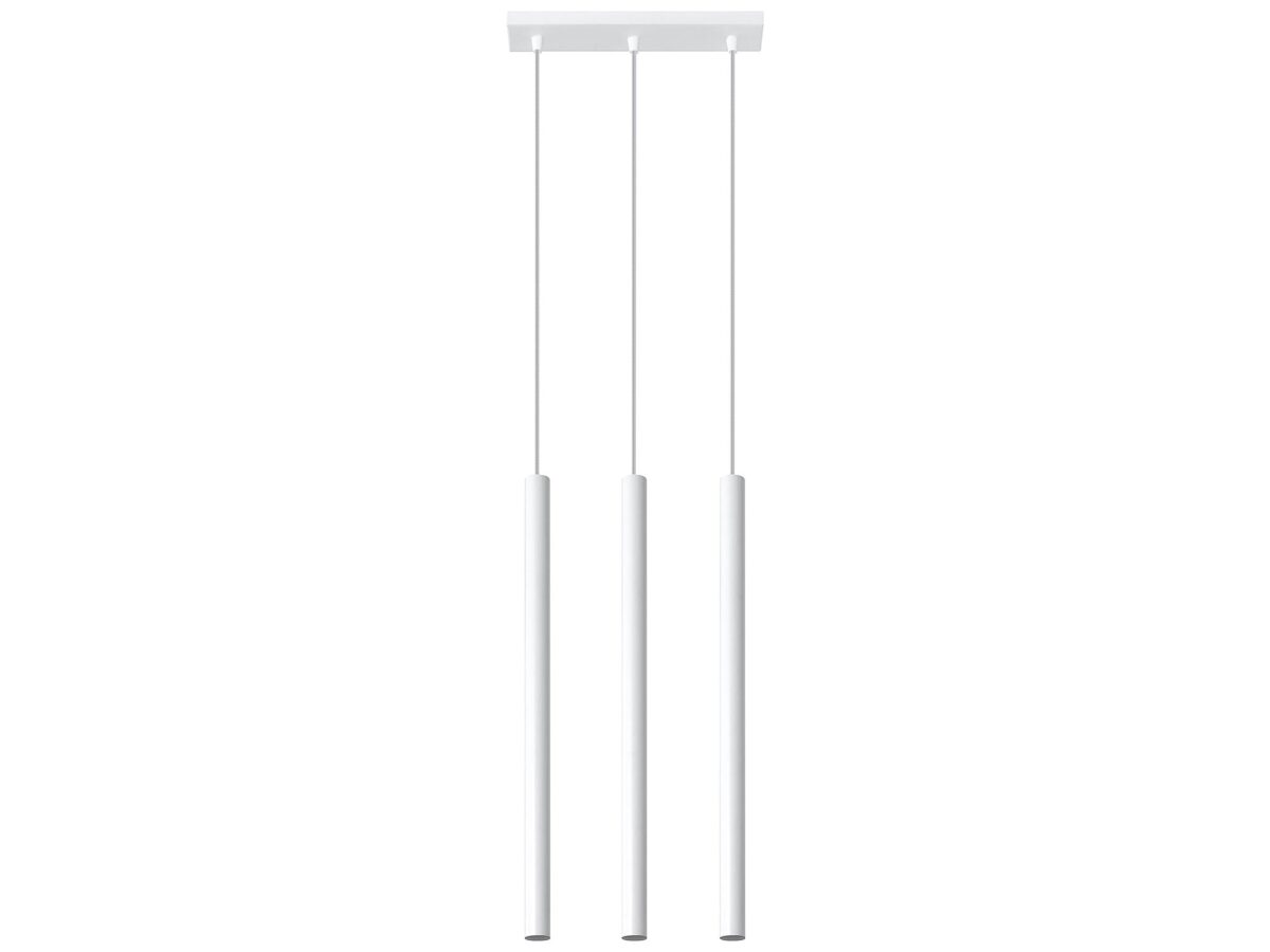 Lampa Wisząca PERSEO 3 Biała lub Czarna
