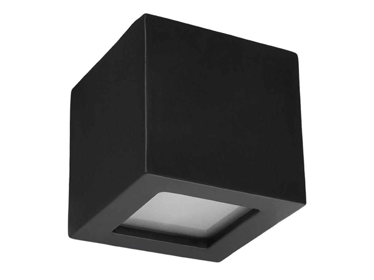 Loft-Wandleuchte aus Keramik minimalistisch REGULUS