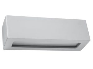 Miniatura 7 - Moderní šedý LED nástěnné svítidlo do světlých interiérů