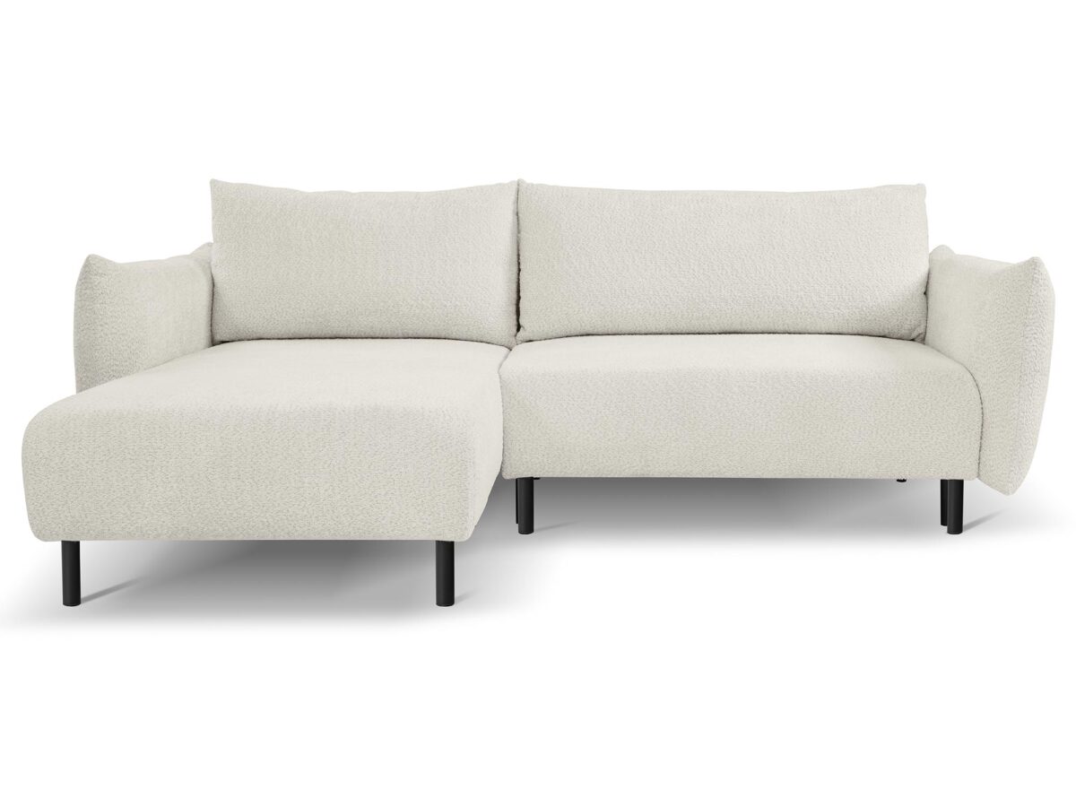 Modernes Ecksofa in L-Form mit Schlaffunktion Euforia Soft
