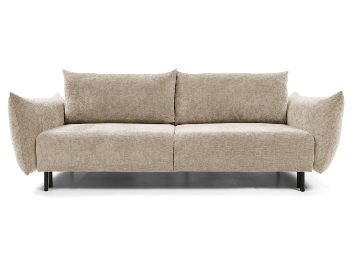 Modernes Schlafsofa im Japandi-Stil LAS-T51 Cosmo