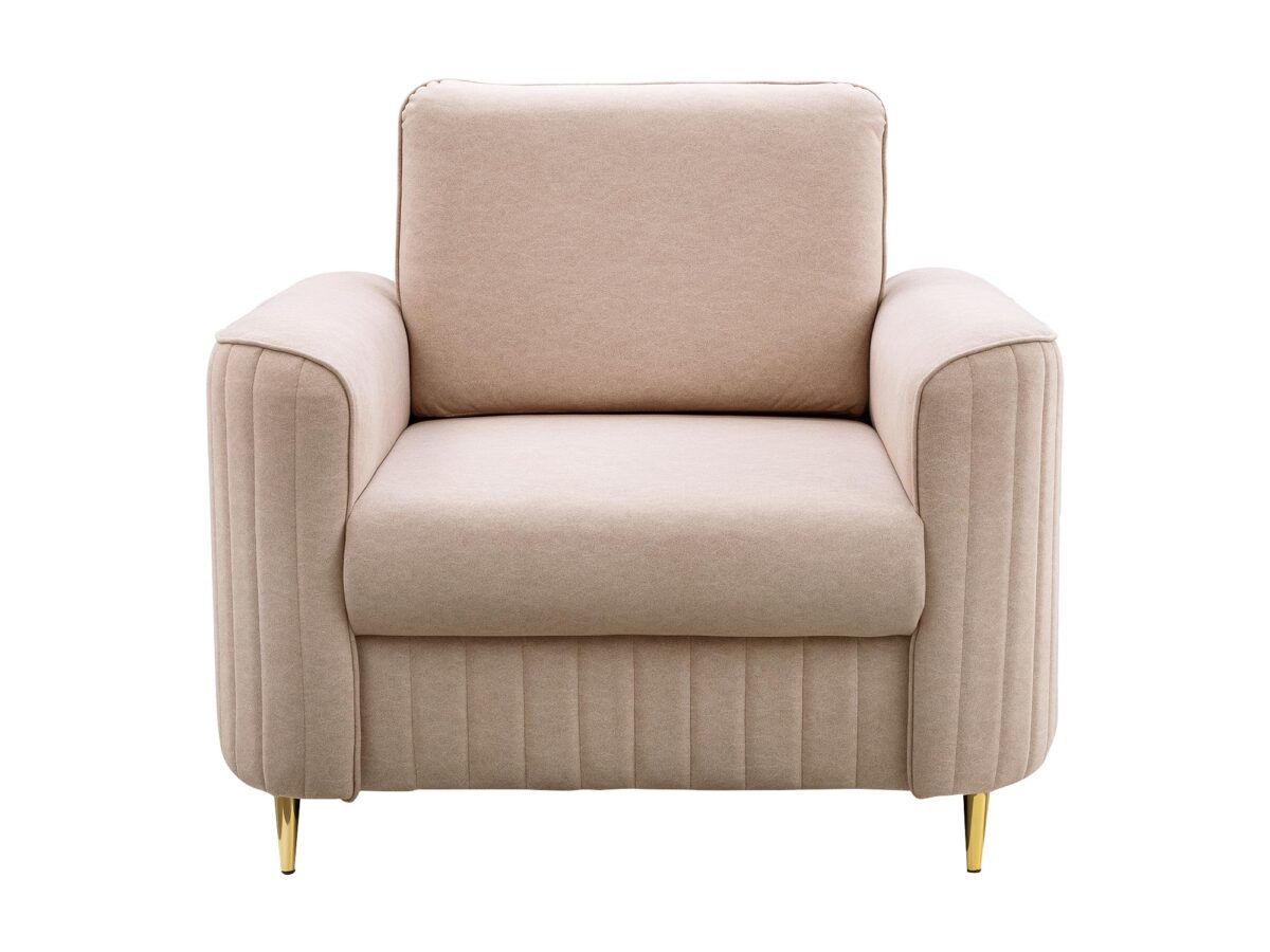 Eleganter Glamour-Sessel Premium LAS-T59 Essence