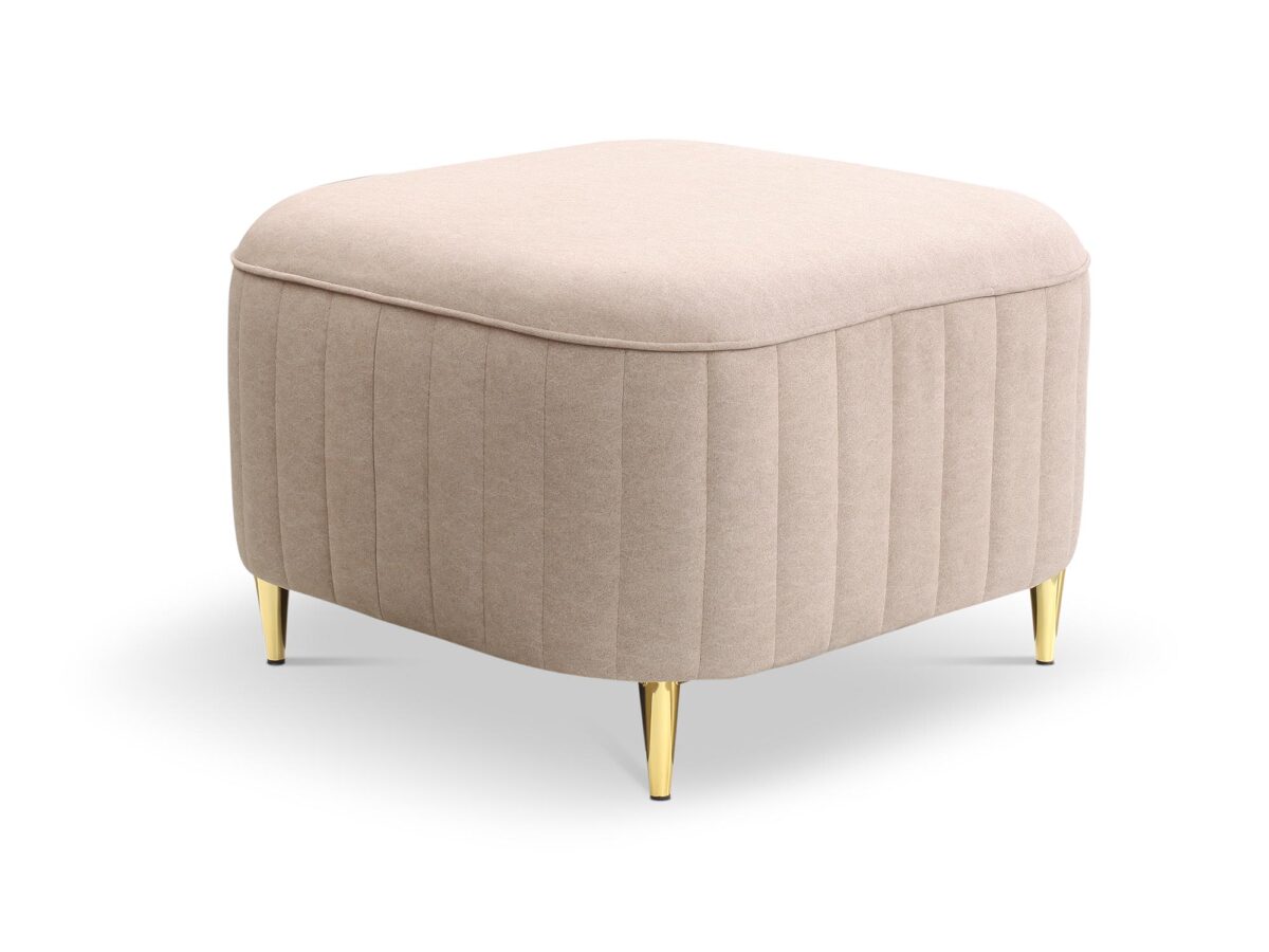 Moderner Hocker im Glamour-Stil Cube