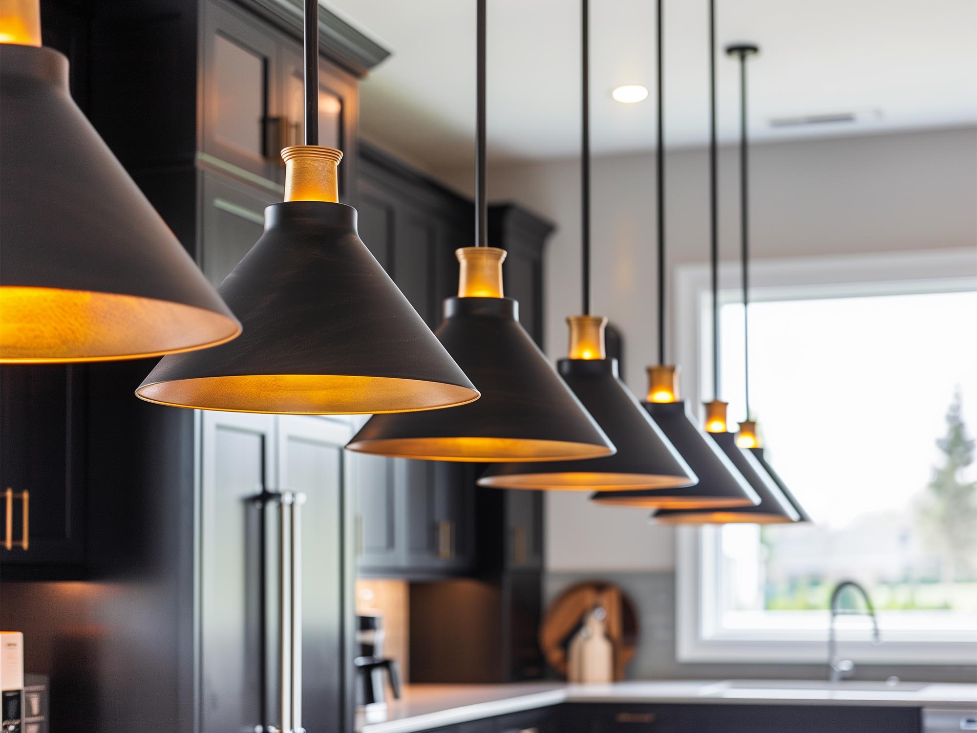 Stropní lampy do kuchyni – jak osvětlit serce domu?