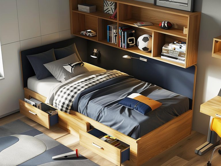 Łóżko młodzieżowe dla chłopca – jak wybrać najlepsze