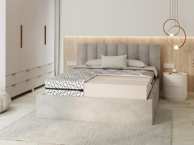 Materac lateksowy – dlaczego warto go wybrać