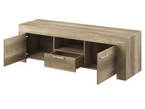 Miniaturka 7 - Klasyczna komoda z półką