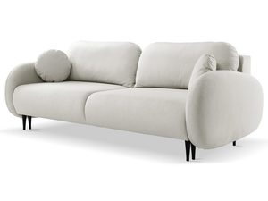 Miniaturka 4 - Sofa modułowa w jasnoszarym