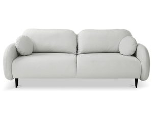 Miniaturka 1 - Nowoczesna sofa modułowa w jasnoszarym kolorze, styl skandynawski