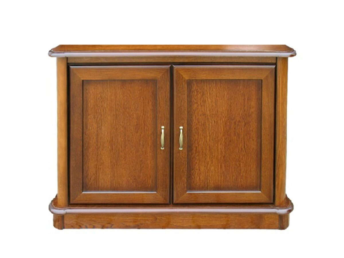 Exklusive Kommode mit goldenen Griffen Antik-Kirsche Bawaria B03