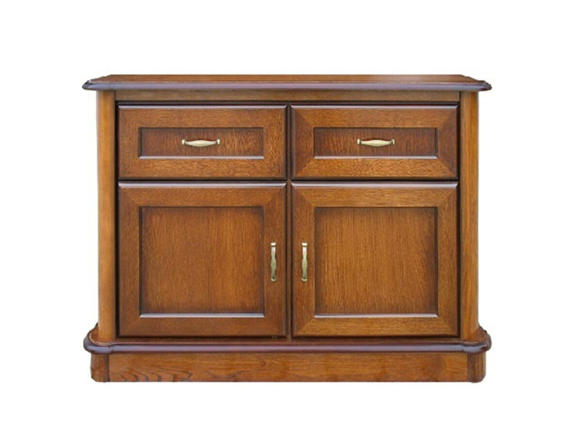 Klassische Kommode Eichenfurnier Antik-Kirsche Bawaria B04