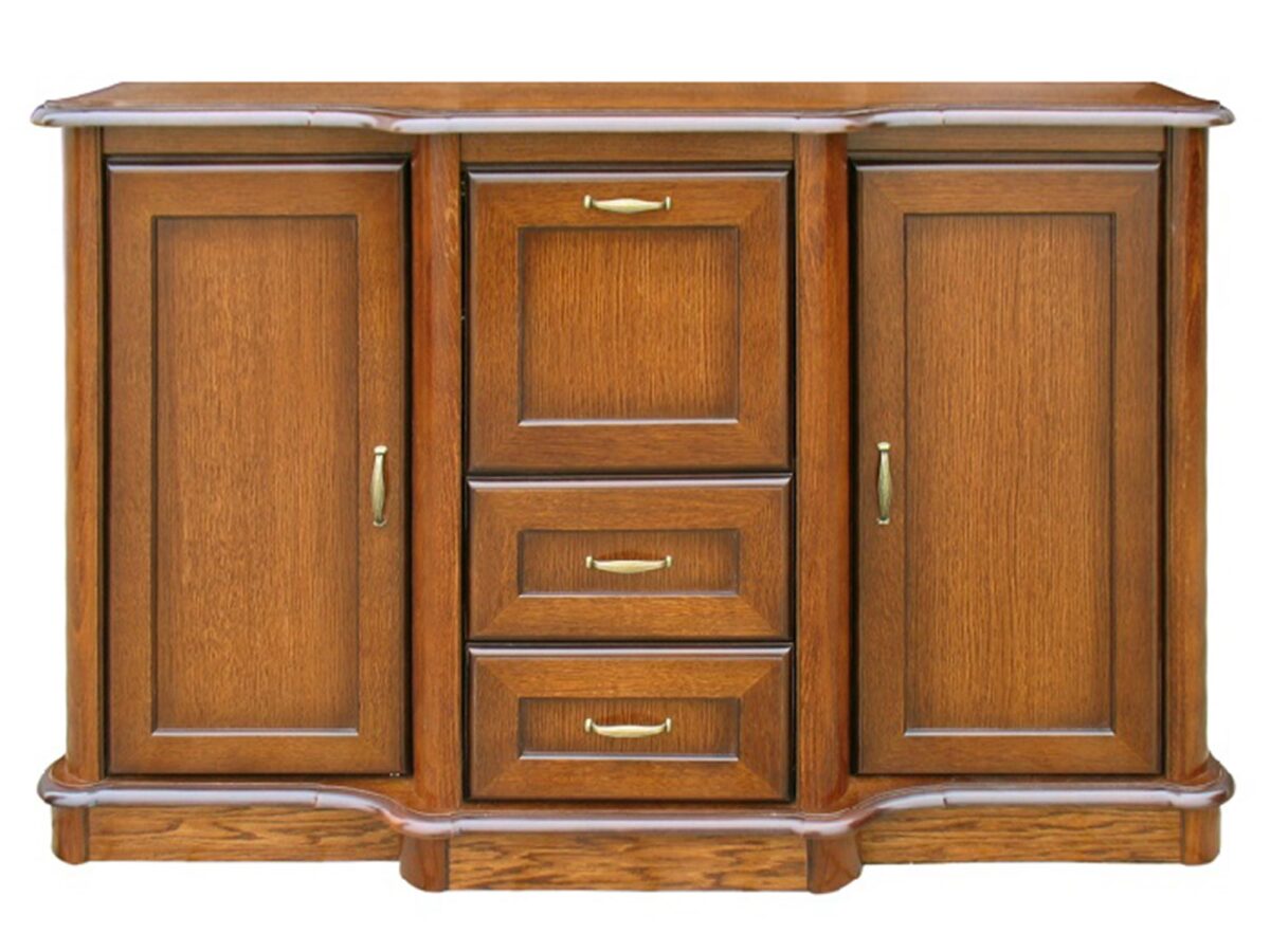 Elegante Kommode Kirsche Antik BAWARIA B27