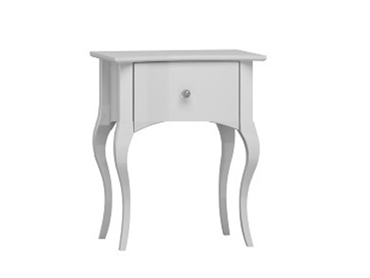 Moderne Nachtkonsole Hochglanz Glamour Barocco New BN02