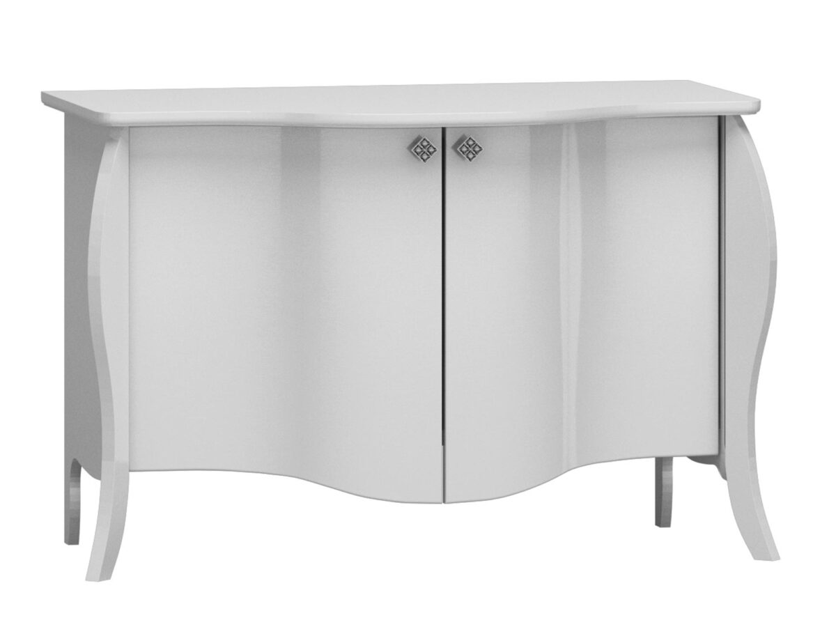 Elegante Kommode Hochglanz Barocco BR02