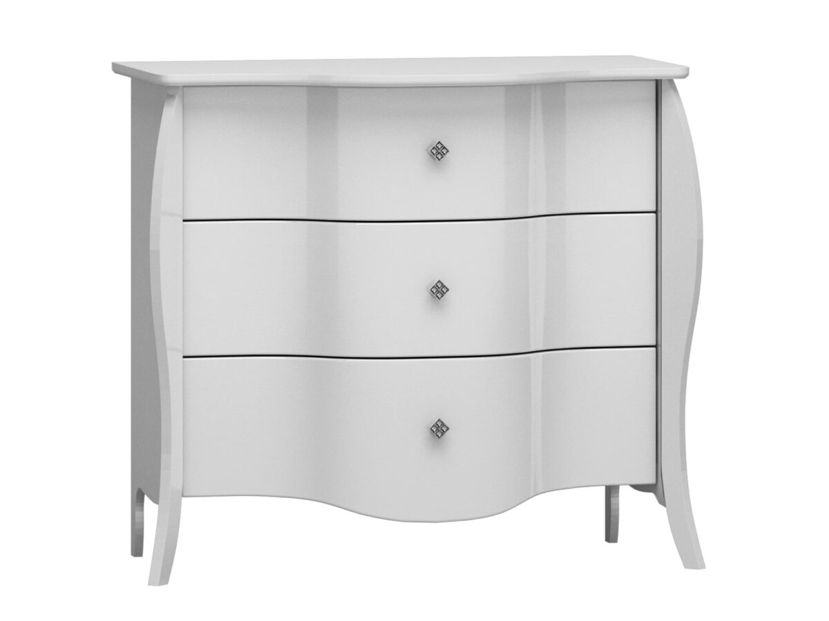 Design-Kommode Hochglanz Barocco BR04